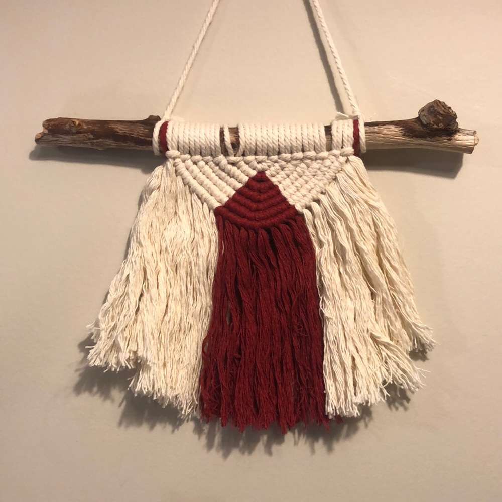 Small Macrame Wall Hanging